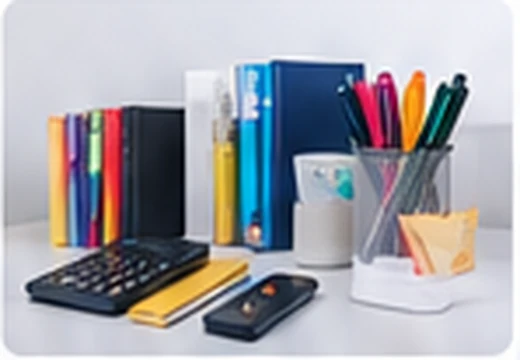 Stationery and office equipment