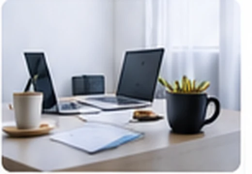 Organized business workspace